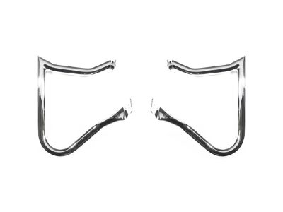 Anarchy Rear Crashbars - Chrome. Fits Softail 2001-2017.