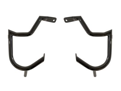 Venom Rear Crashbars - Gloss Black. Fits Touring 1997-2023