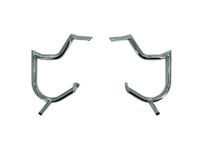 Venom Rear Crashbars - Chrome. Fits Touring 1997-2023