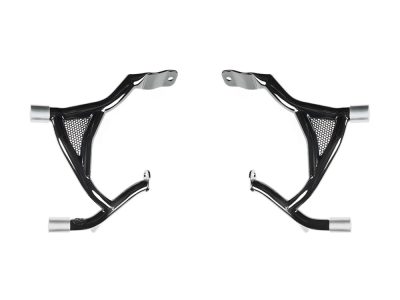 Road Warrior Rear Crashbars - Gloss Black. Fits Touring 2024up