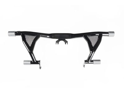 Road Warrior Front Crashbar - Gloss Black. Fits Touring 2009up