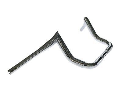 10in. x 1-1/2in. Assault Handlebar - Chrome. Fits Ultra Models 1996-2024 and Street Glide 1996-2023