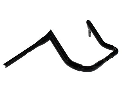 12in. x 1-1/2in. Assault Handlebar - Gloss Black. Fits Ultra Models 1996-2024 and Street Glide 1996-2023