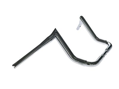 12in. x 1-1/2in. Assault Handlebar - Chrome. Fits Ultra Models 1996-2024 and Street Glide 1996-2023