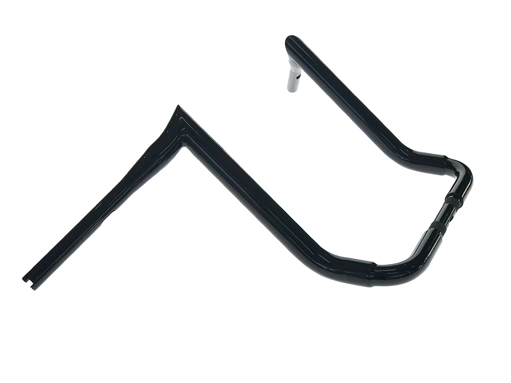16in. x 1-1/2in. Assault Handlebar - Gloss Black. Fits Ultra Models 1996-2024 and Street Glide 1996-2023