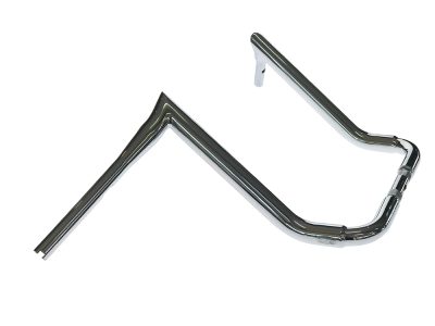 16in. x 1-1/2in. Assault Handlebar - Chrome. Fits Ultra Models 1996-2024 and Street Glide 1996-2023