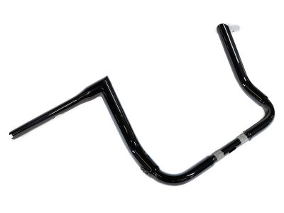 12in. x 1-1/2in. STS Miter Handlebar - Gloss Black. Fits Ultra Models 1996-2024 and Street Glide 1996-2023