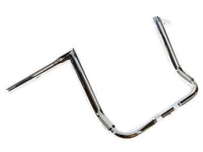 14in. x 1-1/2in. STS Miter Handlebar - Chrome. Fits Ultra Models 1996-2024 and Street Glide 1996-2023
