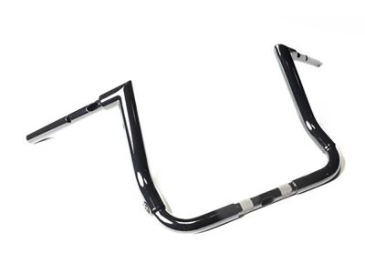 12in. x 1-1/2in. Delta Series Handlebar - Gloss Black. Fits CVO Street Glide 2023up & Street Glide 2024up