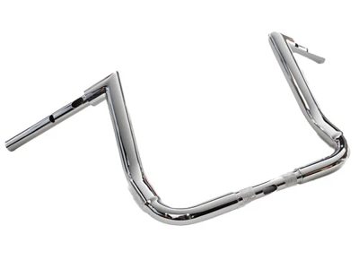 12in. x 1-1/2in. Delta Series Handlebar - Chrome. Fits CVO Street Glide 2023up & Street Glide 2024up