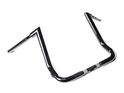 14in. x 1-1/2in. Delta Series Handlebar - Gloss Black. Fits CVO Street Glide 2023up & Street Glide 2024up