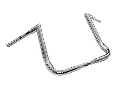14in. x 1-1/2in. Delta Series Handlebar - Chrome. Fits CVO Street Glide 2023up & Street Glide 2024up