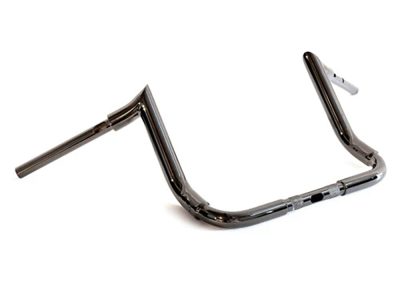 12in. x 1-1/2in. S Series Handlebar - Black Chrome. Fits CVO Street Glide 2023up & Street Glide 2024up