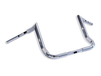 12in. x 1-1/2in. S Series Handlebar - Chrome. Fits CVO Street Glide 2023up & Street Glide 2024up