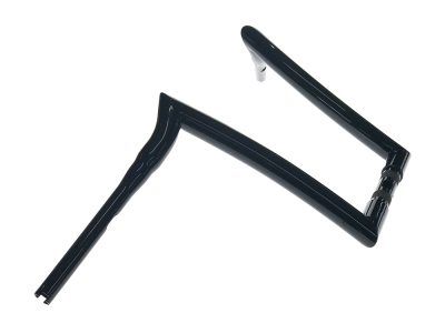 14in. x 1-1/2in. Signature Handlebar - Gloss Black. Fits Road Glide 2015-2023