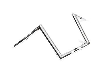 12in. x 1-1/2in. STR Miter Handlebar - Chrome. Fits Road Glide 2015-2023