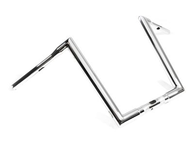 14in. x 1-1/2in. STR Miter Handlebar - Chrome. Fits Road Glide 2015-2023
