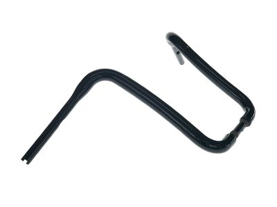 16in. x 1-1/2in. Vicla Handlebar - Gloss Black.