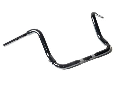 12in. x 1-1/2in. Eagle Series Handlebar - Gloss Black. Fits CVO Street Glide 2023up & Street Glide 2024up