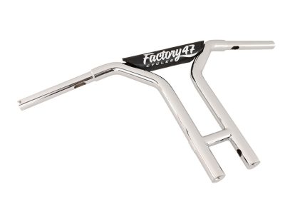 14in. x 1-1/4in. MX47 Straight T-Bar Handlebar - Chrome.