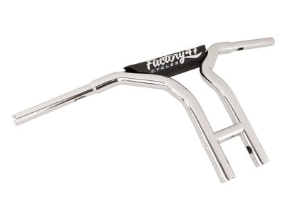 12in. x 1-1/4in. MX47 Pullback T-Bar Handlebar - Chrome.