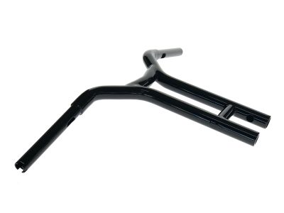 14in. x 1-1/4in. Cali Straight T-Bar Handlebar - Gloss Black.