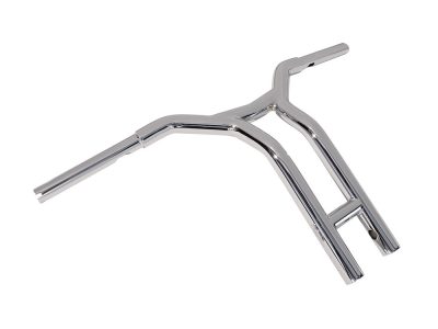 14in. x 1-1/4in. Cali Pullback T-Bar Handlebar - Chrome.