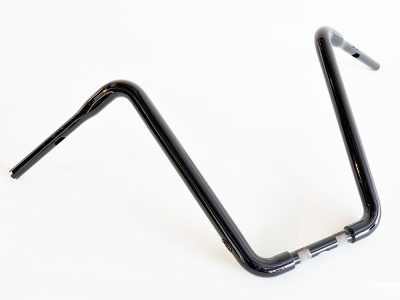 18in. x 1-1/2in. Royal Handlebar - Gloss Black.