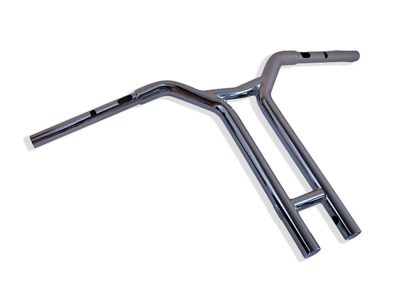16in. x 1-1/4in. Brap Straight T-Bar Handlebar - Chrome. Fits CVO Road Glide 2023up & Road Glide 2024up