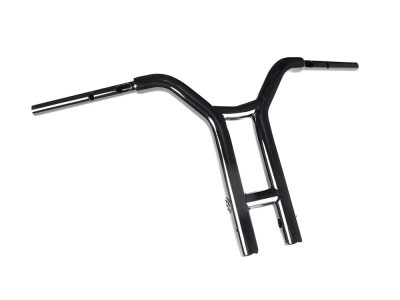 14in. x 1-1/2in. Factory Racing Straight T-Bar Handlebar - Gloss Black. Fits CVO Road Glide 2023up & Road Glide 2024up