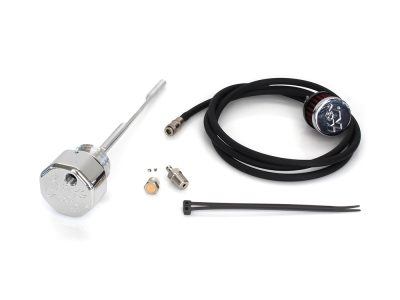 Vented Dipstick - Polished. Fits Touring 2017up.