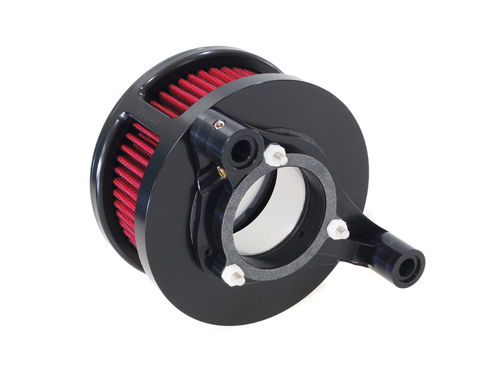 BA Air Cleaner Kit - Black with Clear Cover. Fits Touring 2017-2024 & Softail 2018-2024 - Image 4