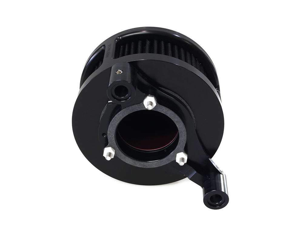 BA Air Cleaner Kit - Black with Solid Cover. Fits Touring 2017-2024 & Softail 2018-2024 - Image 3
