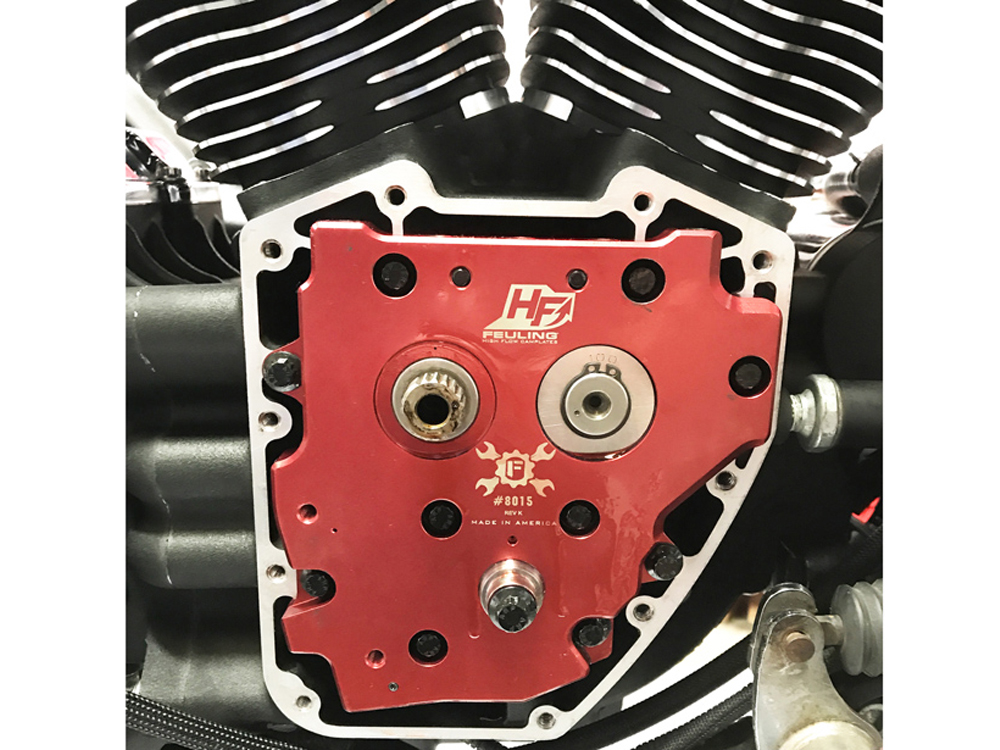 HP+ Cam Chest Kit with Reaper 574C Chain Drive Cams. Fits Twin Cam 2007-2017. - Image 2