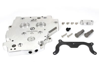 OE+ Camplate. Fits Dyna 1999-2005, Touring 1999-2006 & Softail 2000-2006 with Chain Drive Cams