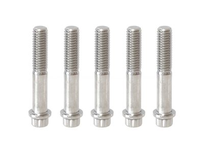 Rear Pulley Bolts - Stainless 12 Point ARP. 7/16in.-14 x 2.50in.