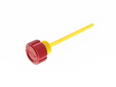 Magnetic Engine Oil Dipstick - Red. Fits Touring 2017up