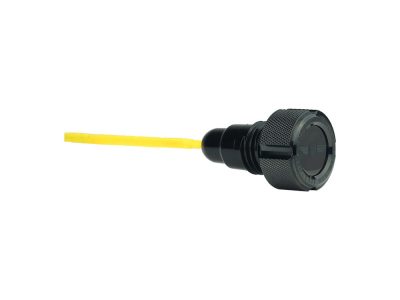 Magnetic Engine Oil Dipstick - Black. Fits Touring 2007-2016