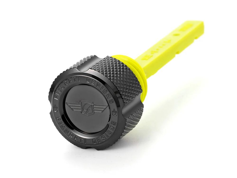 Magnetic Engine Oil Dipstick - Black. Fits Pan America 2021up - Image 2