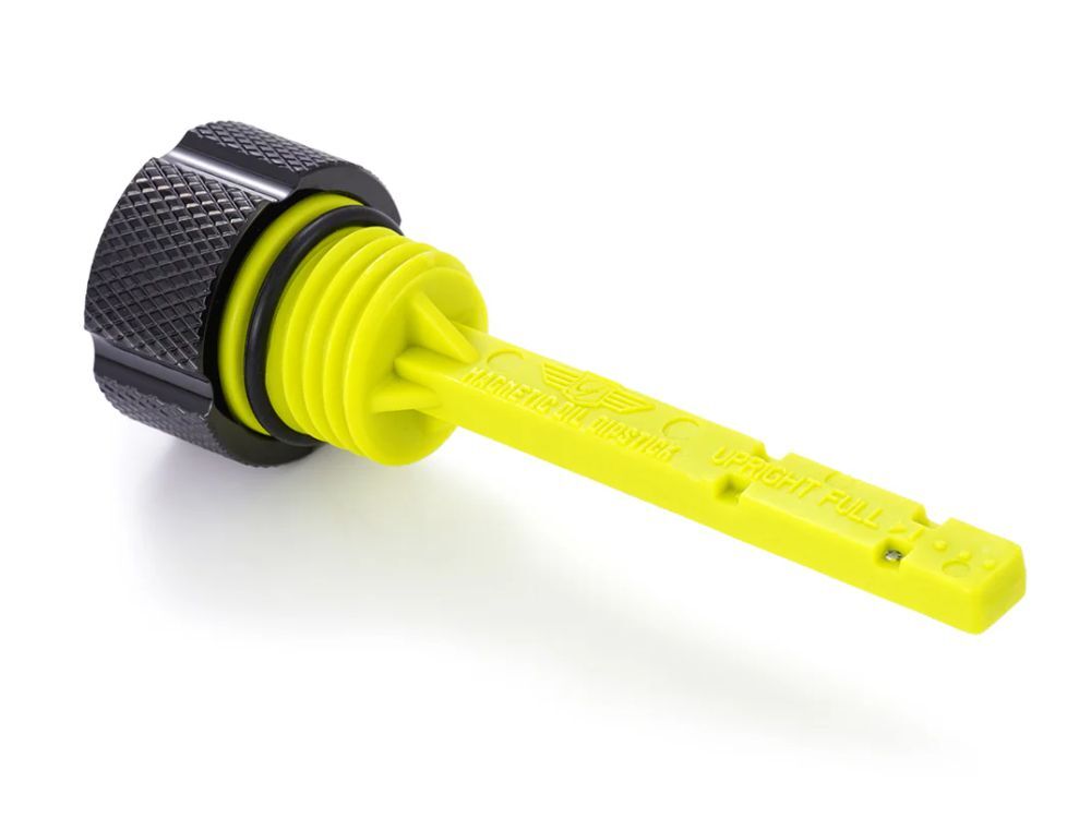 Magnetic Engine Oil Dipstick - Black. Fits Pan America 2021up