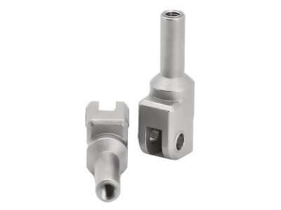 Footpeg Clevis Set. Fits FTR1200 2019-2024 Front.