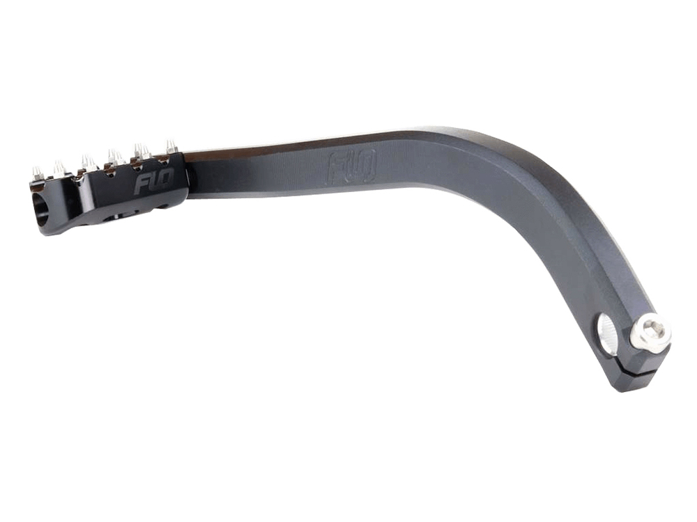 Shifter Pedal Arm - Black. Fits Softail 2018up with Mid Controls. - Image 2