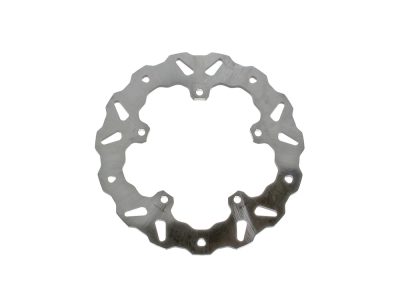 10.2in. Rear Wave Disc Rotor - Stainless Steel. Fits Sportster S 2021up.