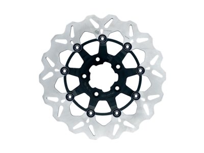 12.6in. Front Wave Floating Disc Rotor - Contrast Cut. Fits Pan America 2021up with Spoke Wheel & CVO Touring 2023up