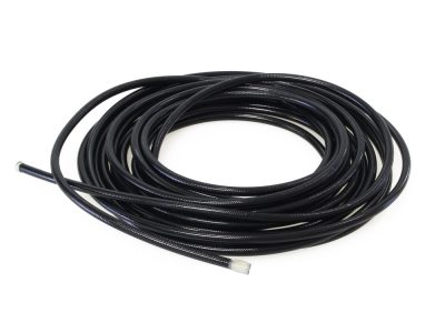 Hide-A-Line Micro Line Hose - Black. 25ft Roll.