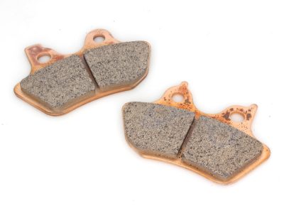 Brake Pads. Fits Front & Rear on Big Twin 2000-2007, Sportster 2000-2003 & V-Rod 2002-2005.