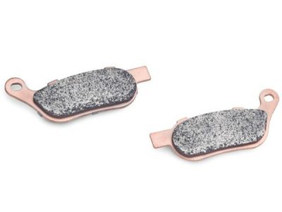 Brake Pads. Fits Rear on Dyna & Softail 2008-2017.