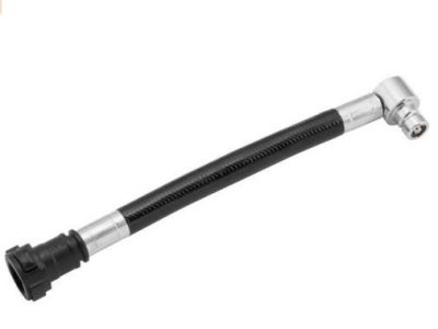 EFI Fuel Line - Black. Fits Touring 2008-2016 & Softail 2016-2017