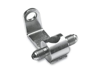 AN3 Rear Brake Tee. Fits Sportster 1988-2003