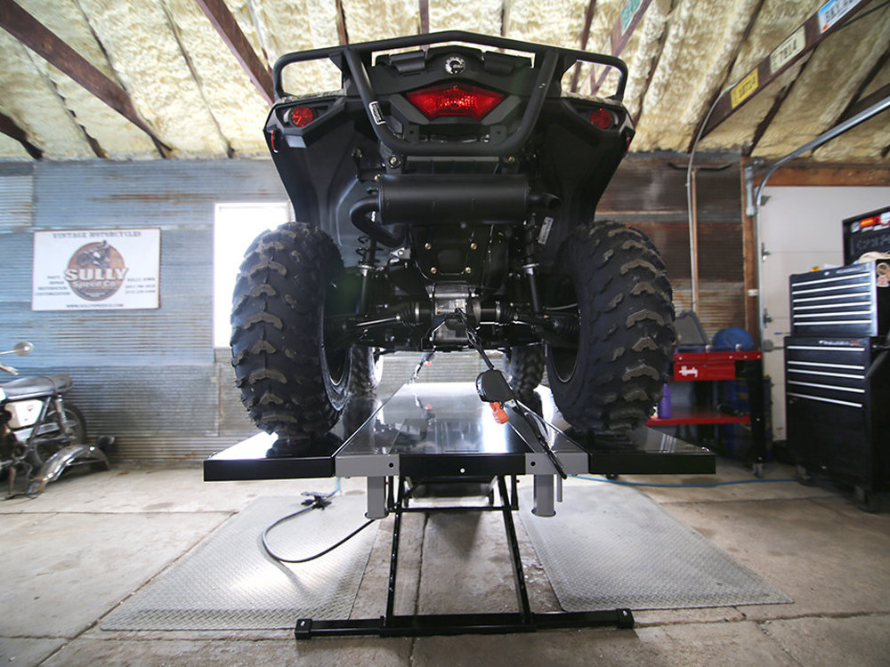 12in. Side Extensions for S.A.M. 1000 & 1200 Lifts - Image 2